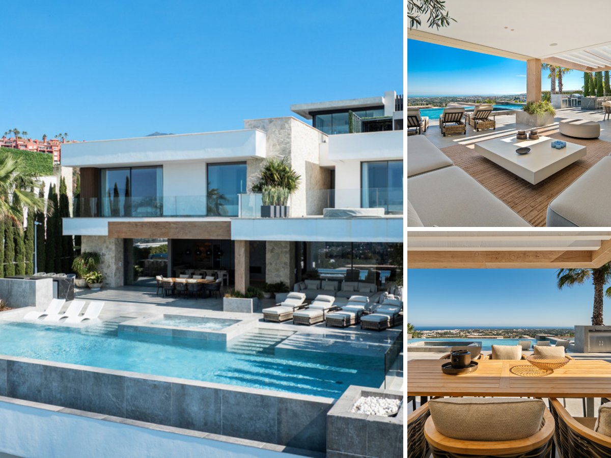Villa Mare, Benahavís: foto’s van het project