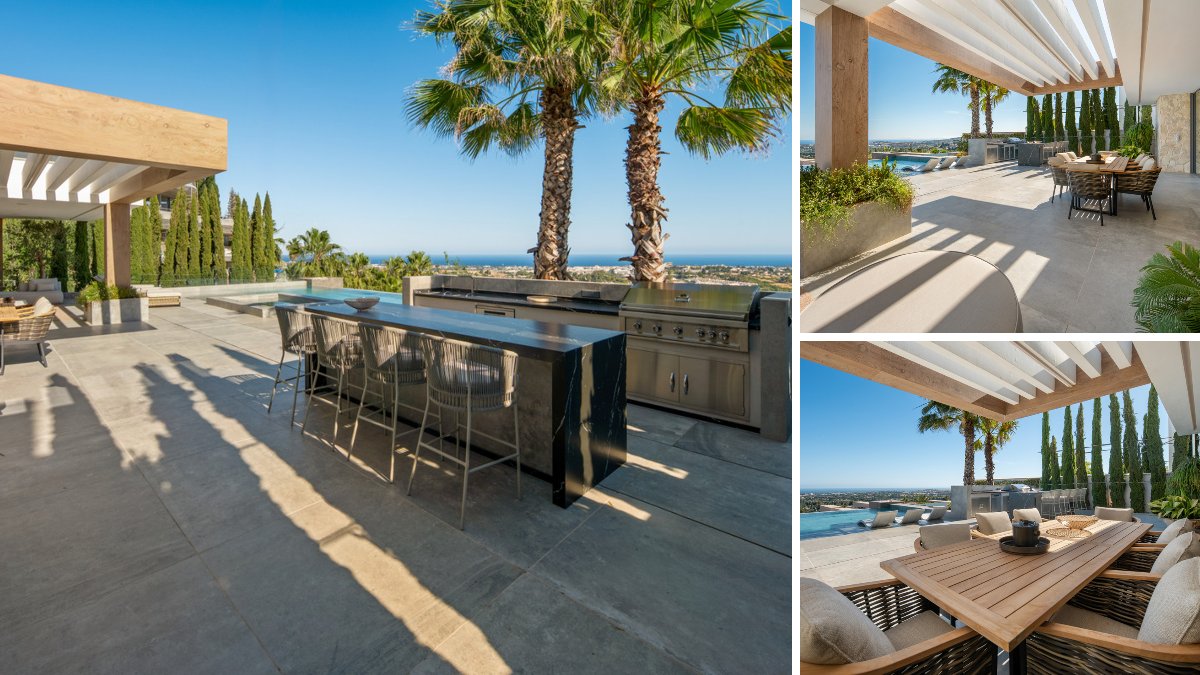 Villa Mare, Benahavís: foto’s van het project