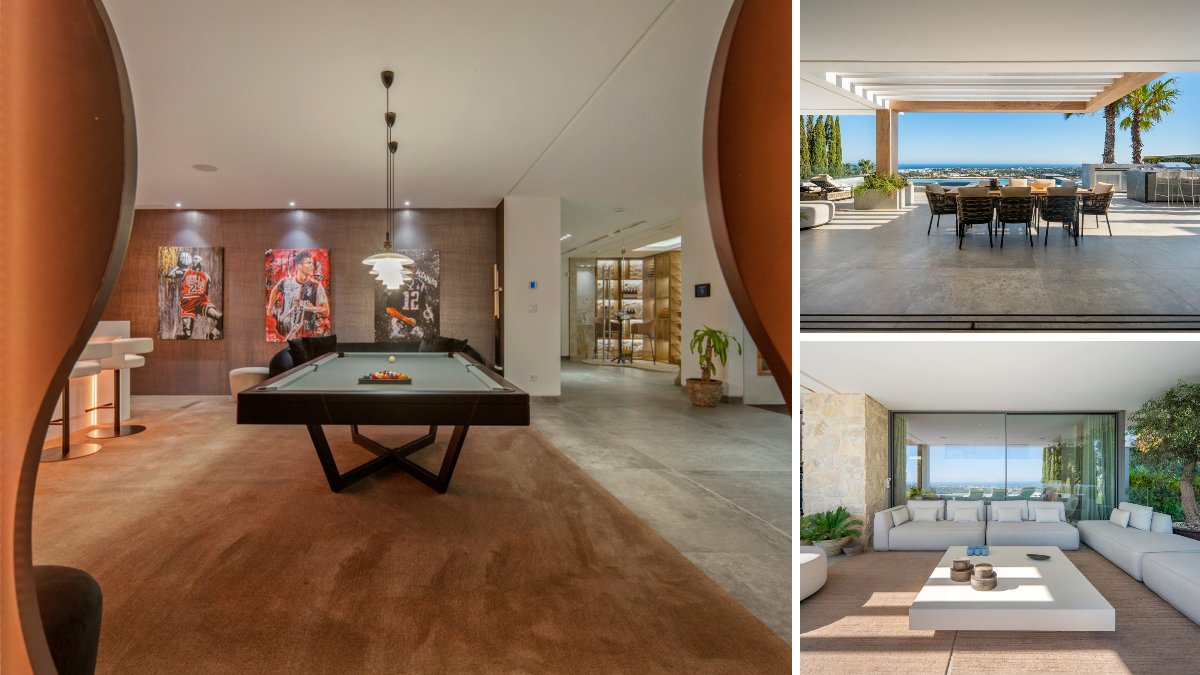 Villa Mare, Benahavís: foto’s van het project