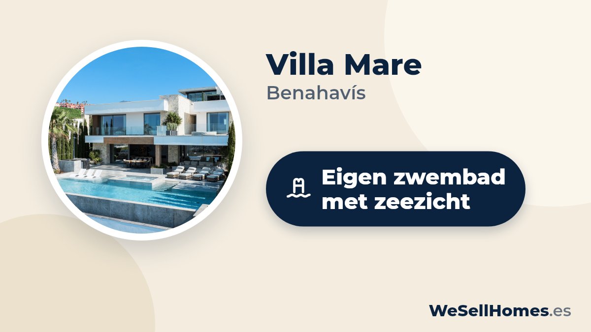 Villa Mare, Benahavís: Eigen zwembad met zeezicht