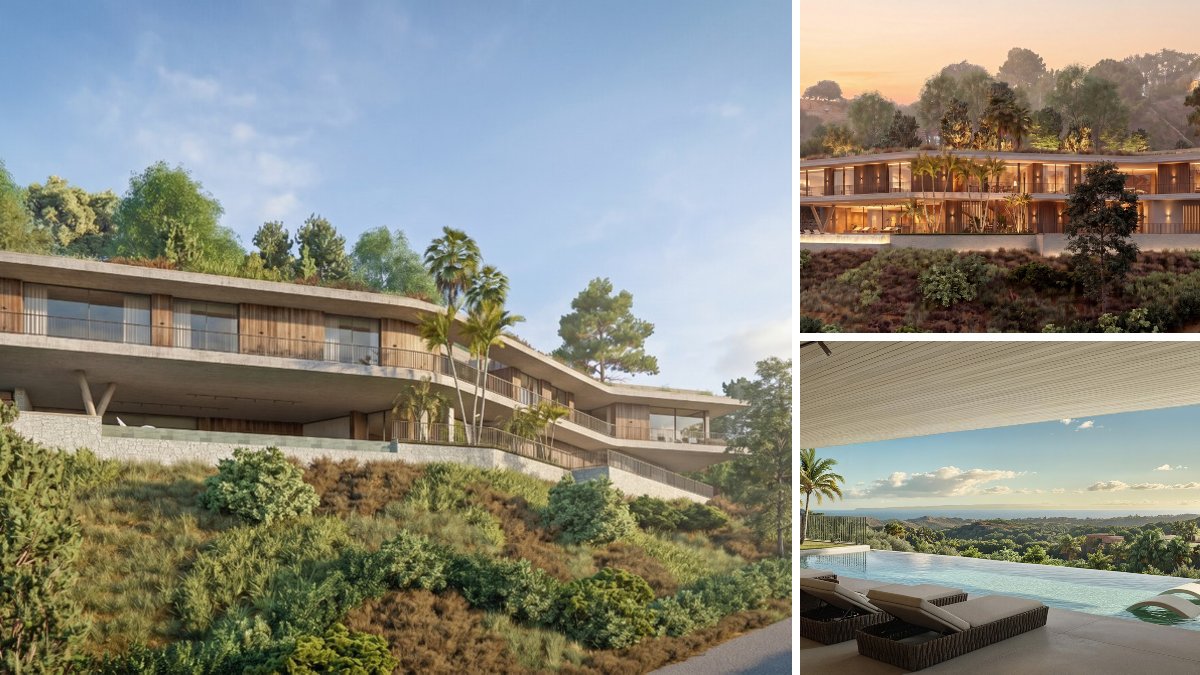 Villa Marvel, Benahavís: foto’s van het project