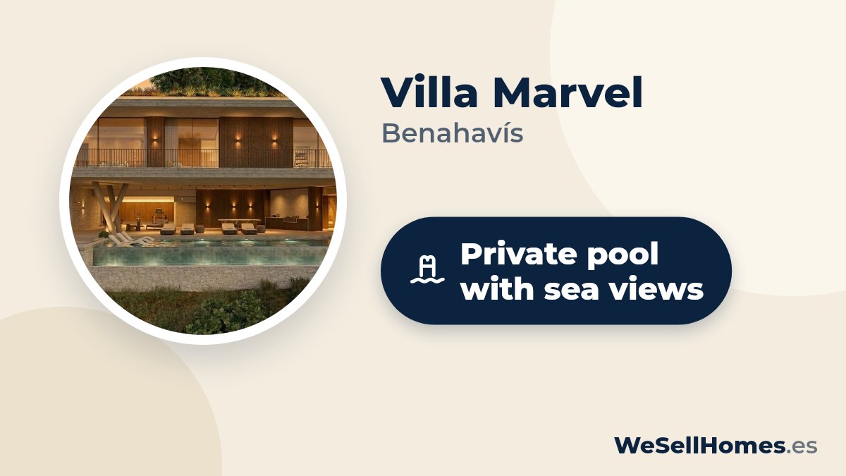 Villa Marvel, Benahavís: Private pool with sea views