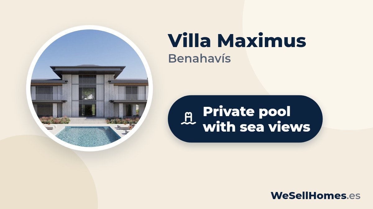 Villa Maximus, Benahavís: Private pool with sea views
