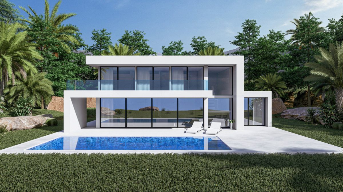 Villa Menorca - Monte Solana, Pedreguer: Foto 1 de 9