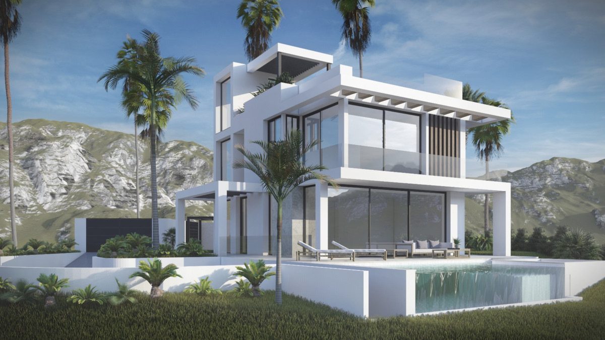 Villa Murmullo, Estepona: Foto 1 van 7