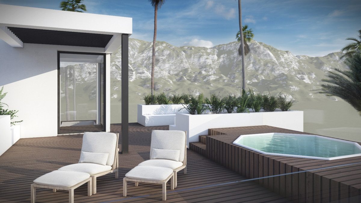 Villa Murmullo, Estepona: Foto 4 van 7