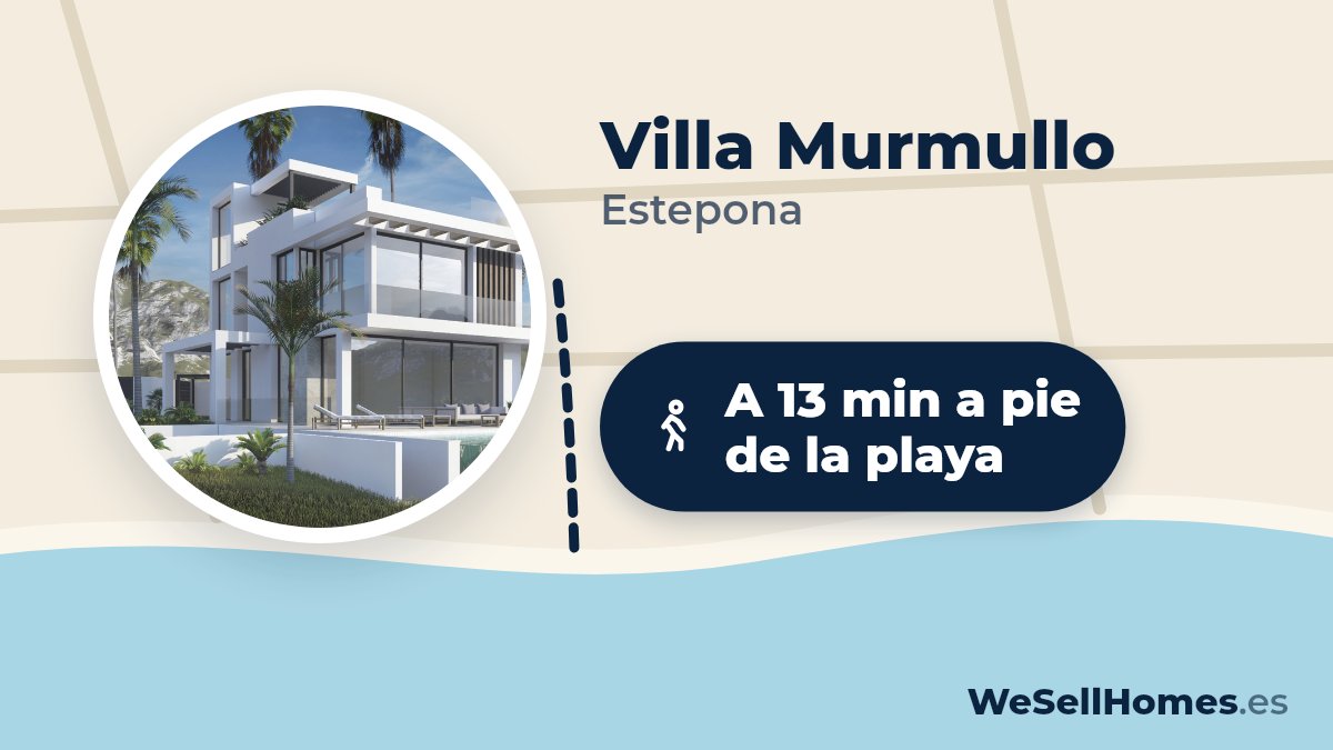 Villa Murmullo, Estepona: A 13 min a pie de la playa