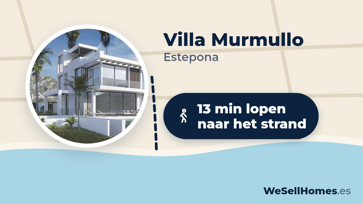 Villa Murmullo, Estepona: 13 min lopen naar het strand