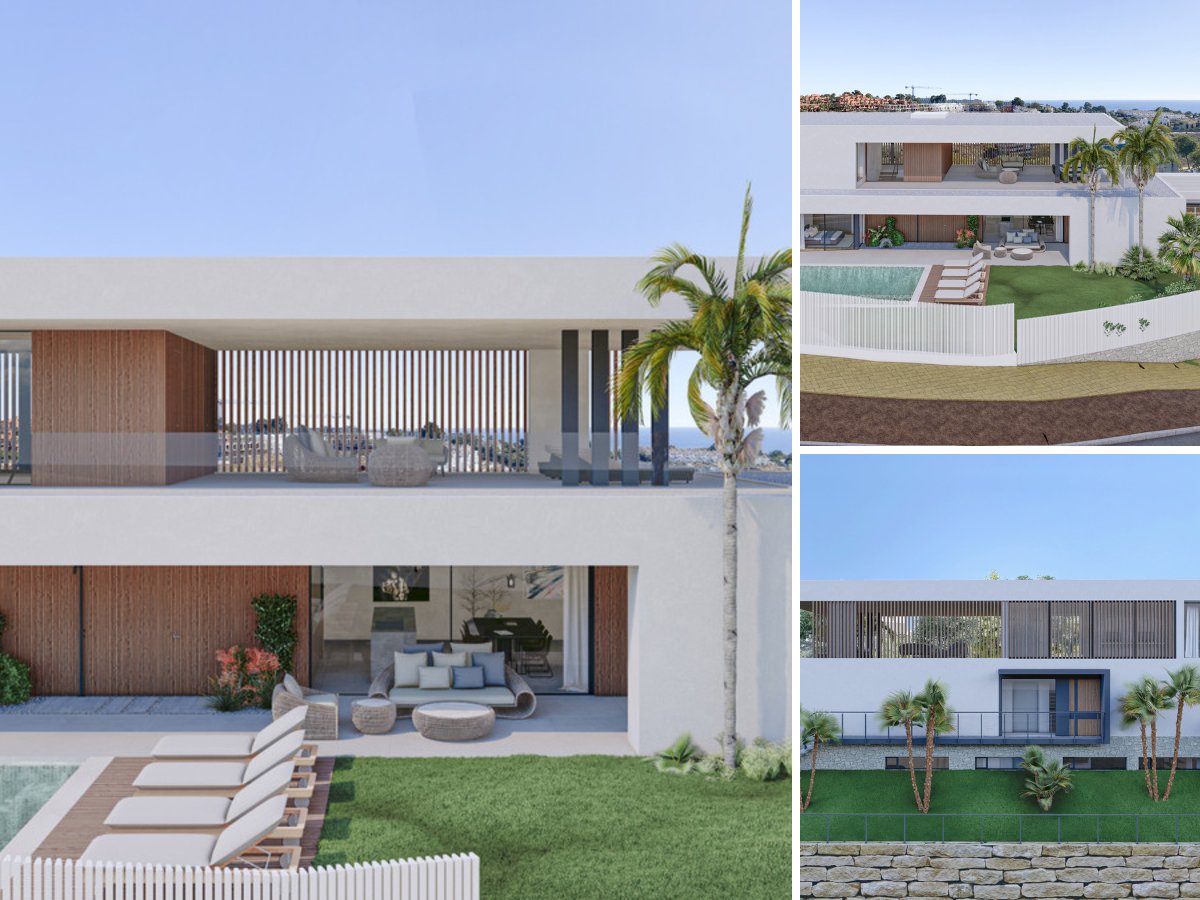 Villa Natalie, Manilva: foto’s van het project