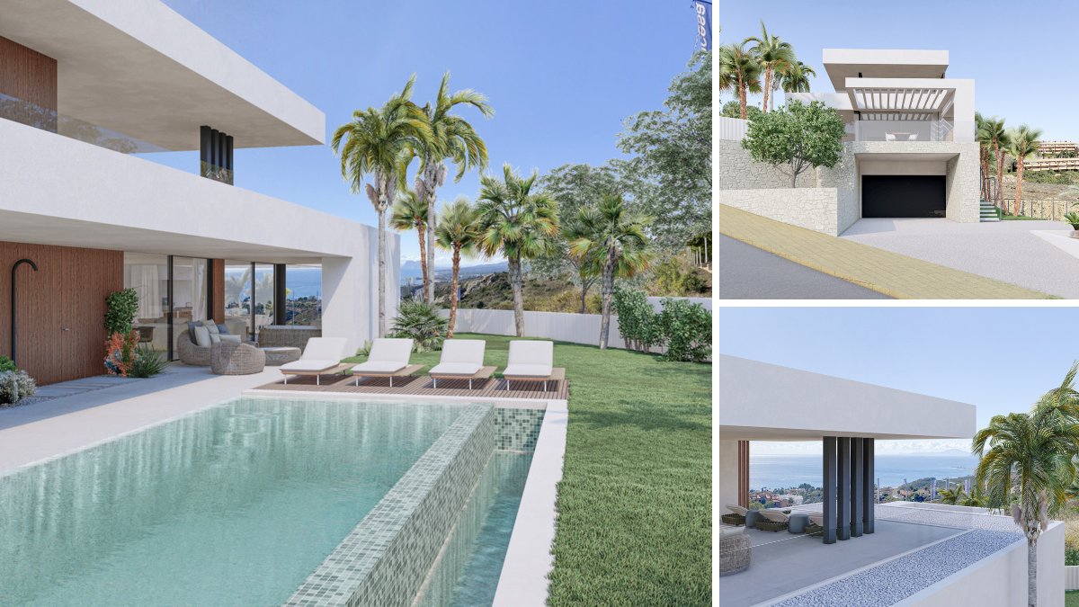 Villa Natalie, Manilva: foto’s van het project