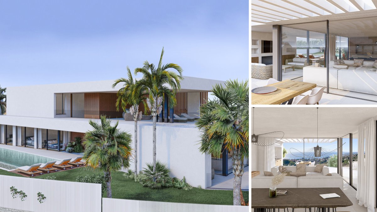 Villa Natalie, Manilva: foto’s van het project