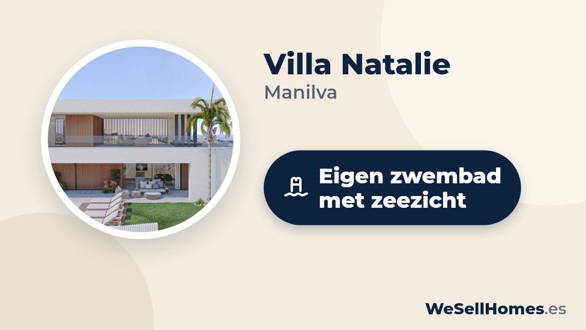 Villa Natalie, Manilva: Eigen zwembad met zeezicht