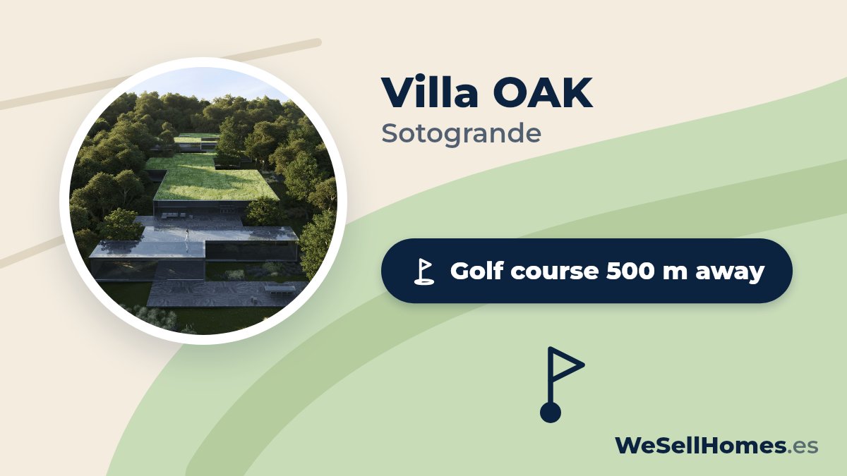 Villa OAK, Sotogrande: Golf course 500 m away