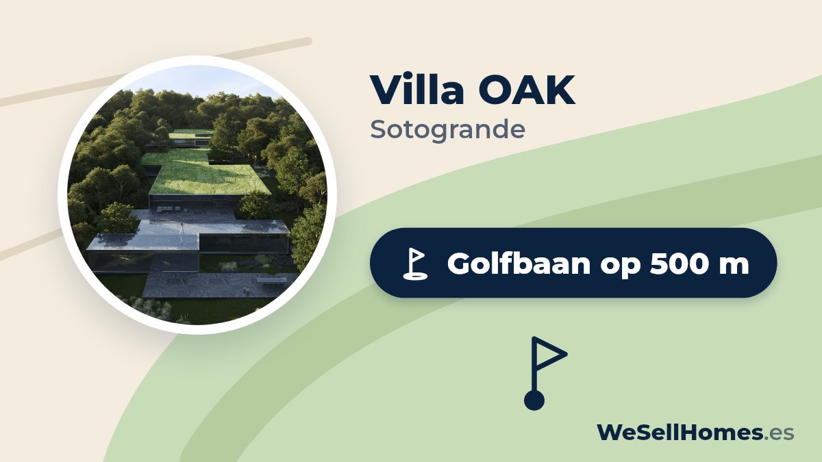 Villa OAK, Sotogrande: Golfbaan op 500 m