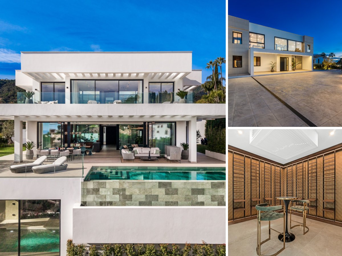 Villa Omega, Benahavís: foto’s van het project