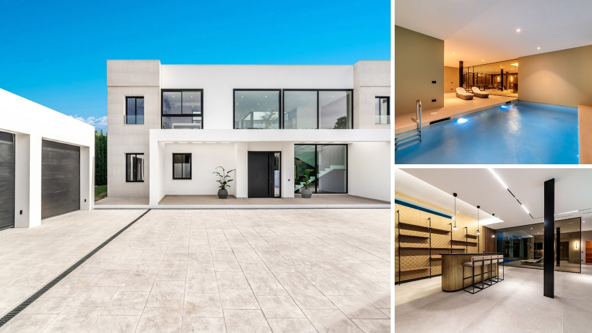 Villa Omega, Benahavís: foto’s van het project