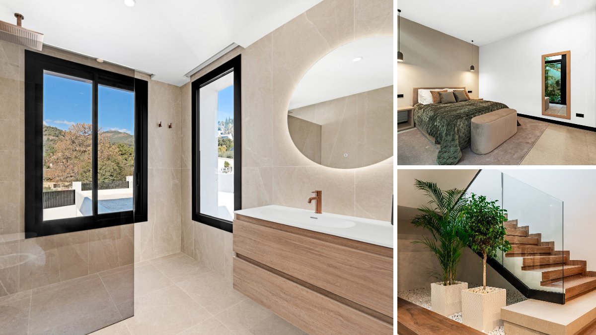 Villa Omega, Benahavís: foto’s van het project