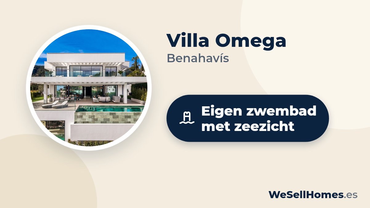 Villa Omega, Benahavís: Eigen zwembad met zeezicht