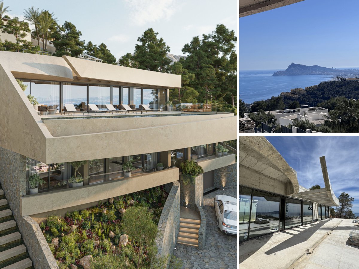 Villa Petra, Altea: foto’s van het project