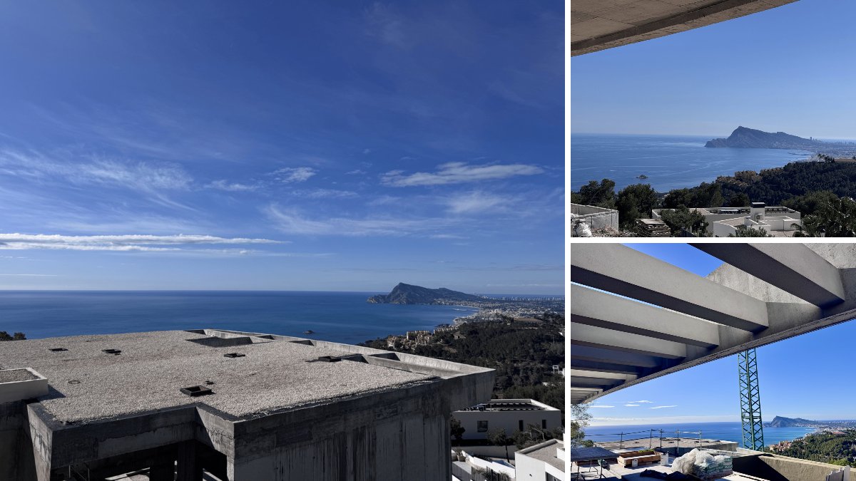Villa Petra, Altea: foto’s van het project