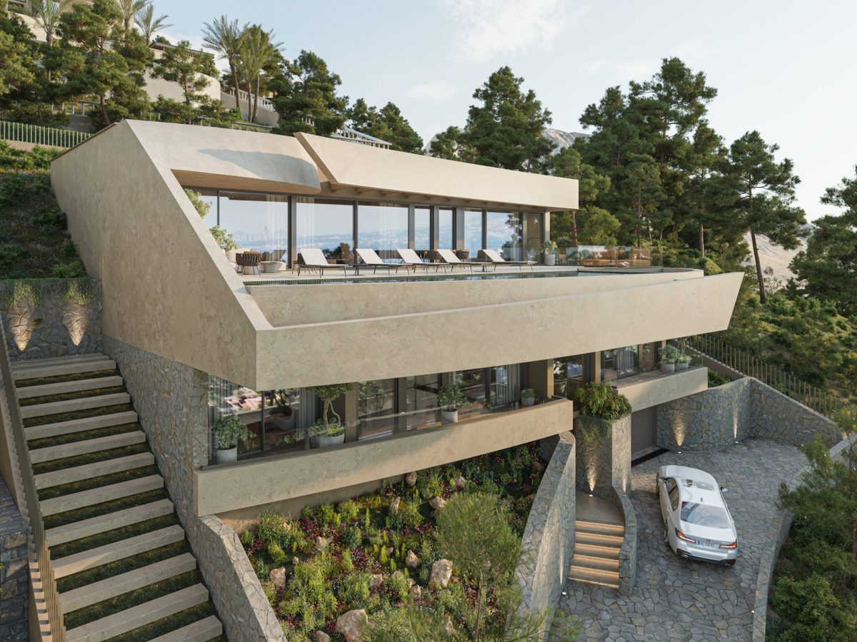 Villa Petra, Altea: Foto 1 van 15