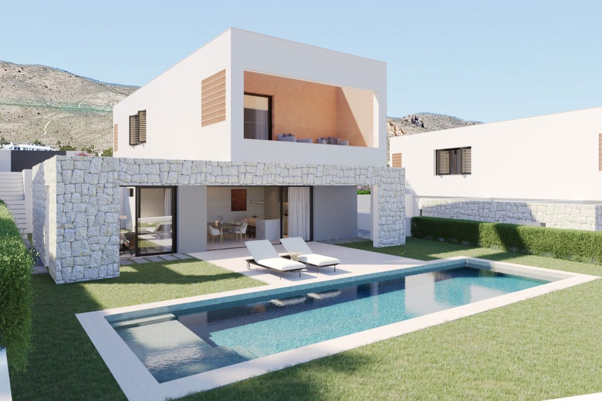 Villa Petra - Residencial Lidiamar, Finestrat: Foto 1 van 12