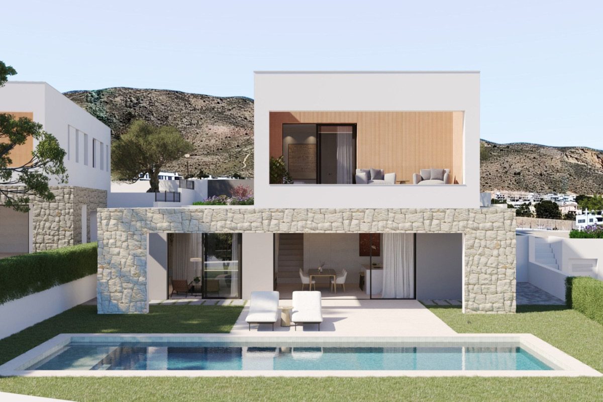 Villa Petra - Residencial Lidiamar, Finestrat: Foto 2 van 12