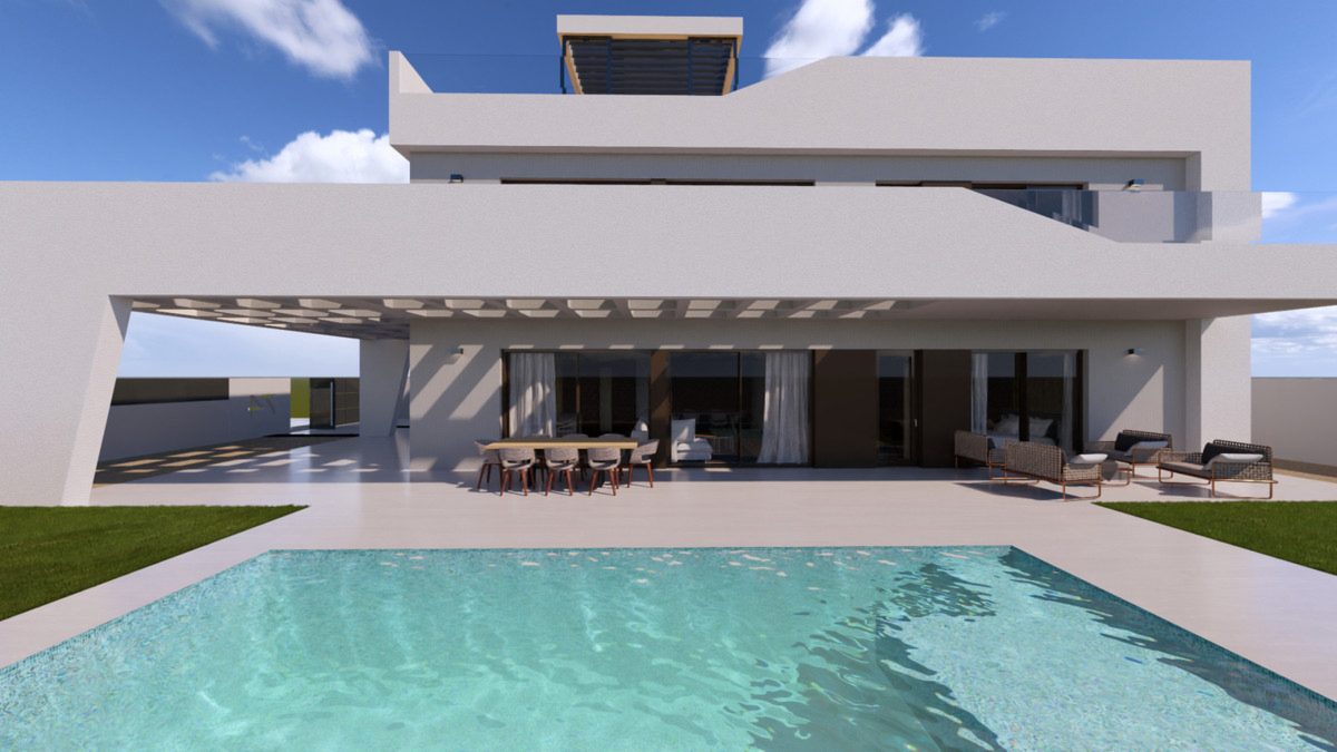 Villa Privile, Rojales (Ciudad Quesada): Foto 1 van 11