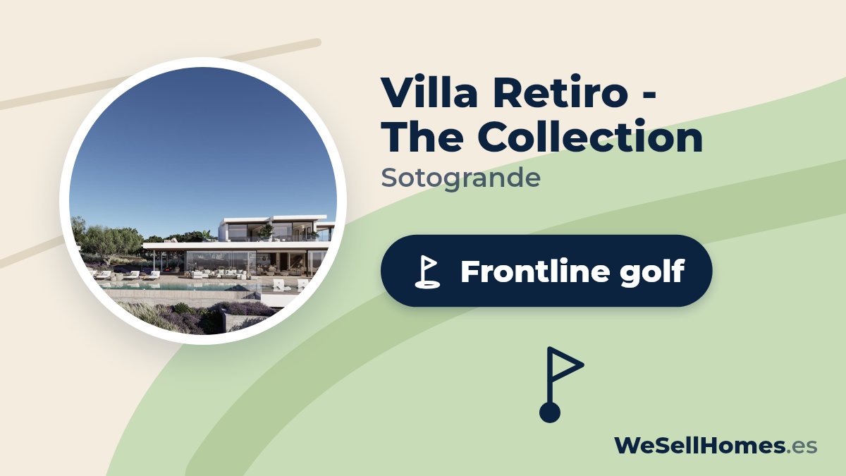 Villa Retiro - The Collection, Sotogrande: Frontline golf