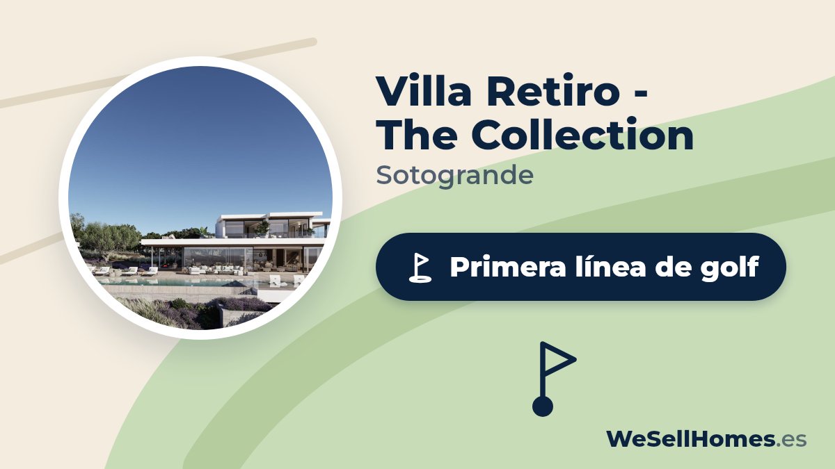Villa Retiro - The Collection, Sotogrande: Primera línea de golf