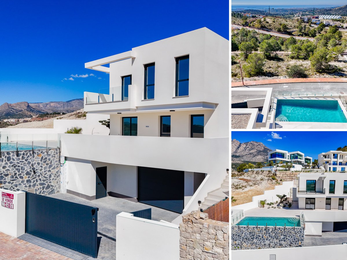 Villa Rey Luis I 44, Finestrat: foto’s van het project