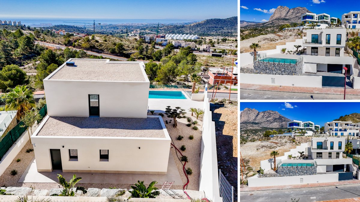 Villa Rey Luis I 44, Finestrat: foto’s van het project