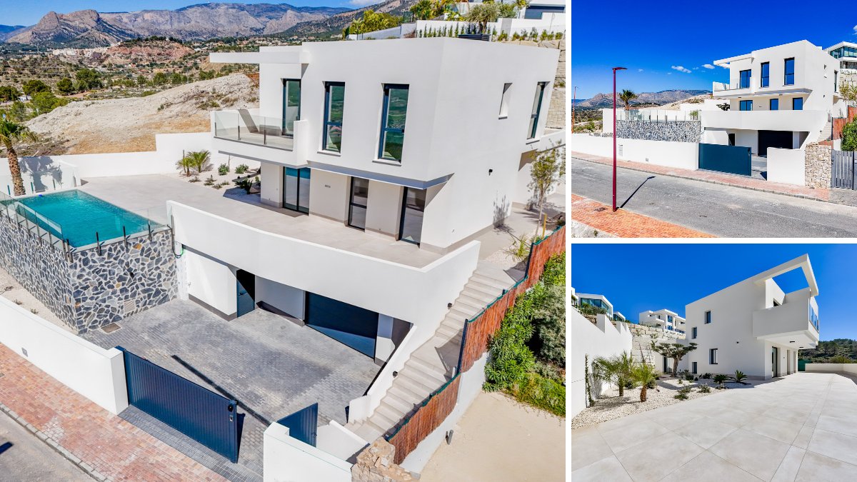 Villa Rey Luis I 44, Finestrat: foto’s van het project
