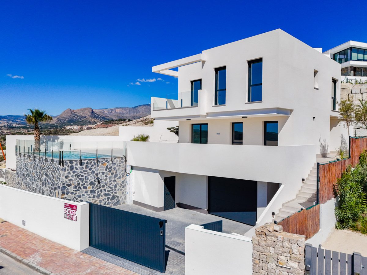Villa Rey Luis I 44, Finestrat: Foto 1 van 15