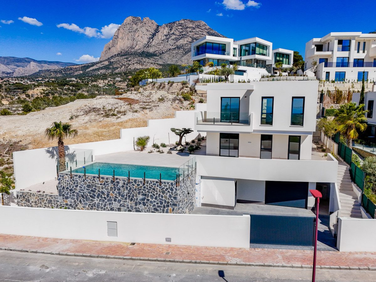 Villa Rey Luis I 44, Finestrat: Foto 4 van 15
