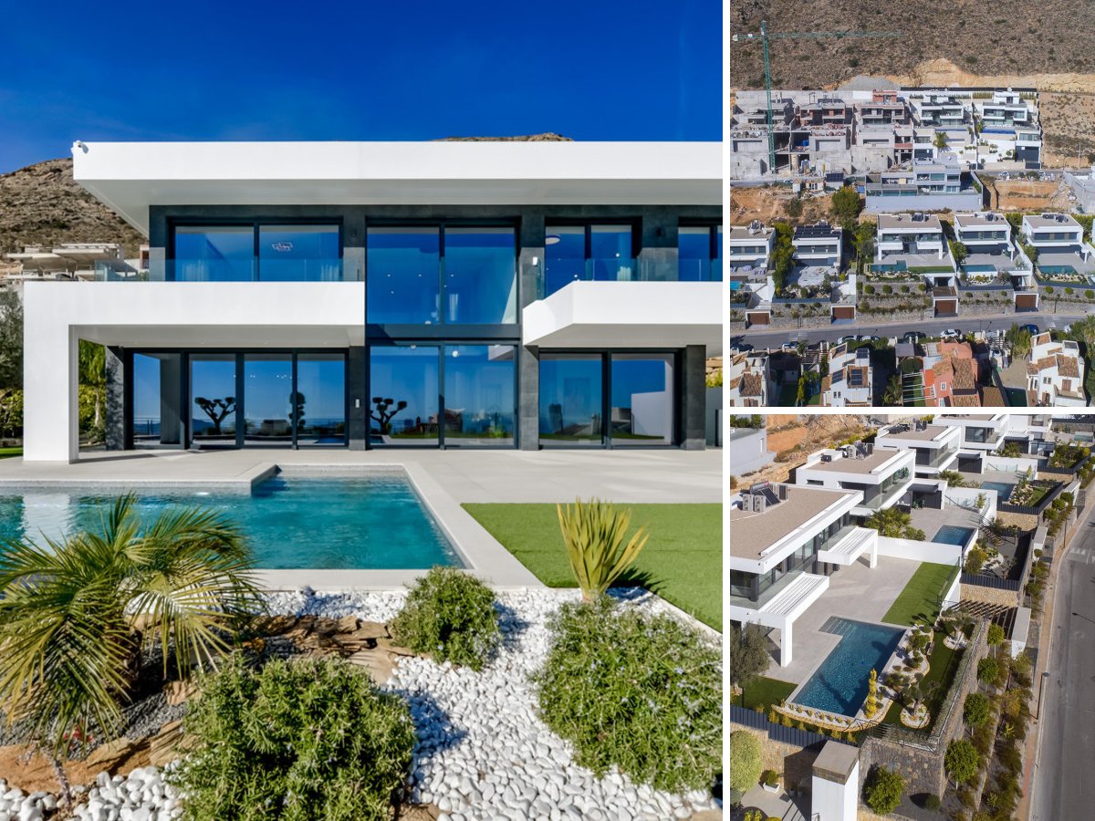 Villa Roma 15, Finestrat: foto’s van het project
