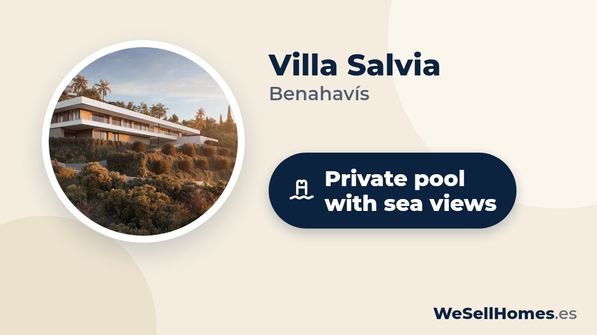 Villa Salvia, Benahavís: Private pool with sea views