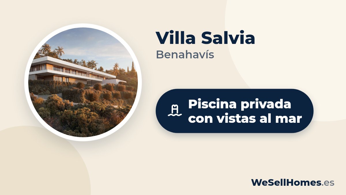 Villa Salvia, Benahavís: Piscina privada con vistas al mar
