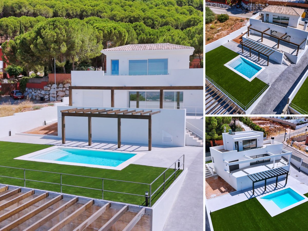 Villa Santhai 3 y 9, Alhaurín de la Torre: foto’s van het project