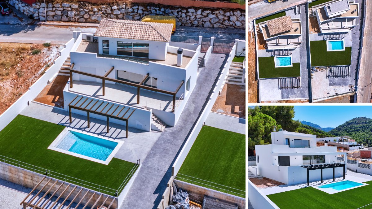 Villa Santhai 3 y 9, Alhaurín de la Torre: foto’s van het project