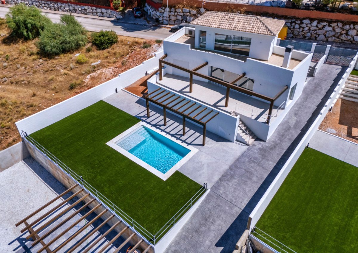 Villa Santhai 3 y 9, Alhaurín de la Torre: Foto 3 van 15