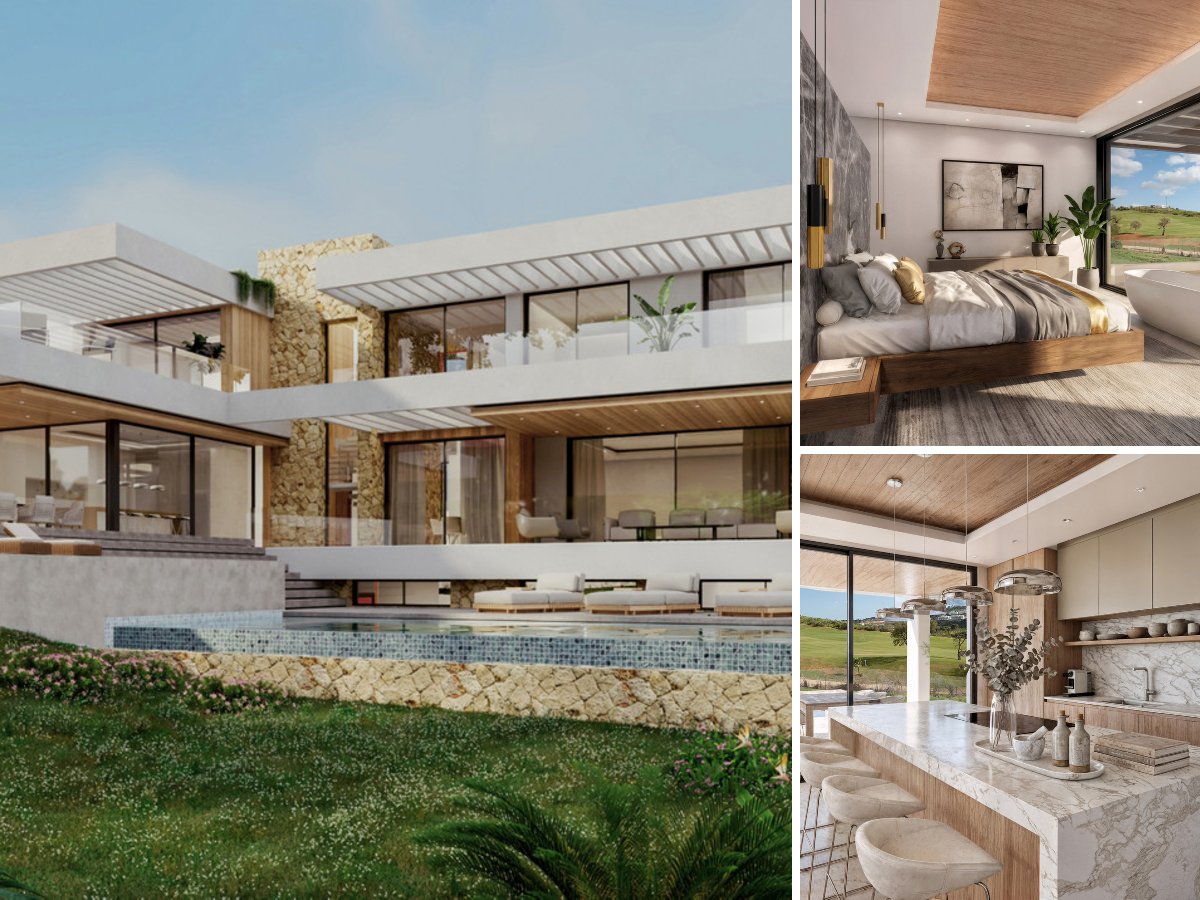 Villa Selene Europa Golf, Mijas: photos of the development