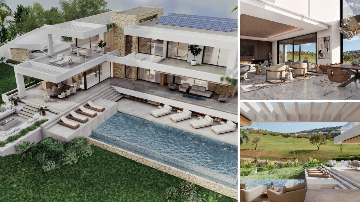 Villa Selene Europa Golf, Mijas: photos of the development