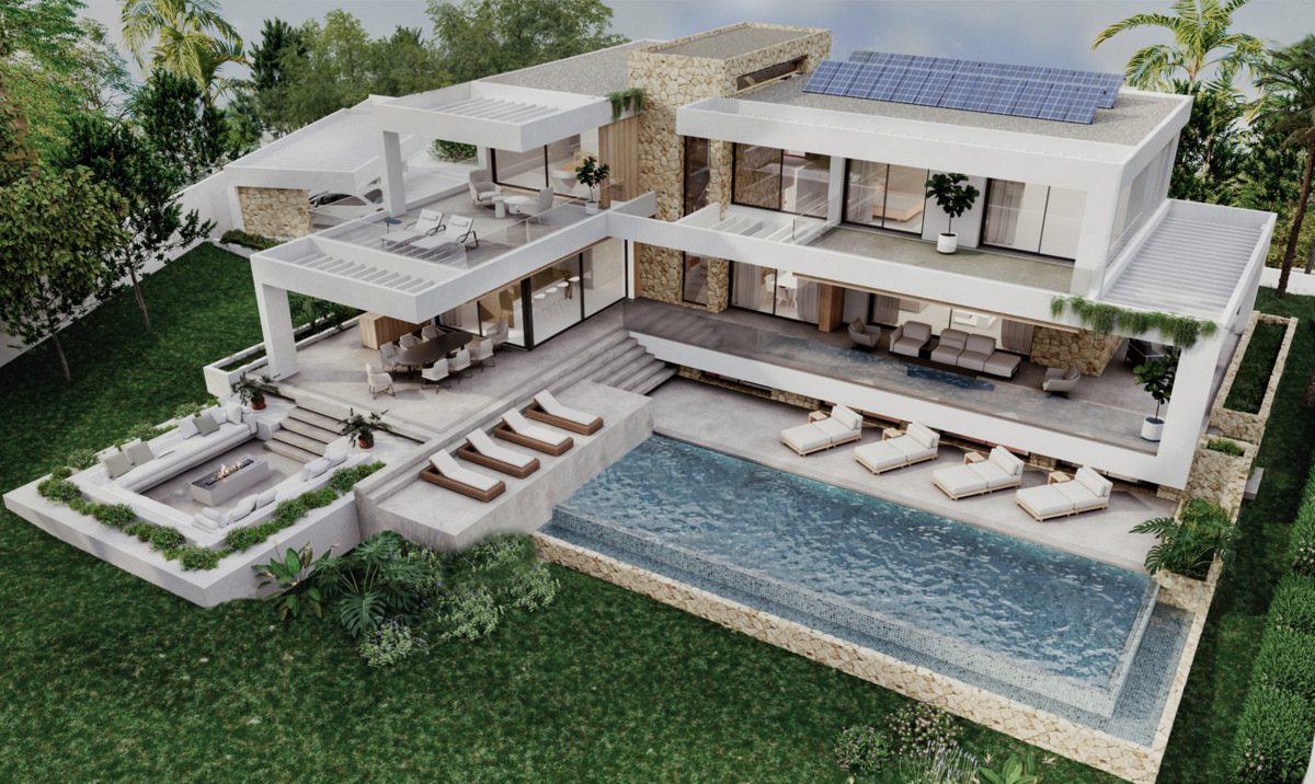 Villa Selene Europa Golf, Mijas: Photo 2 of 7