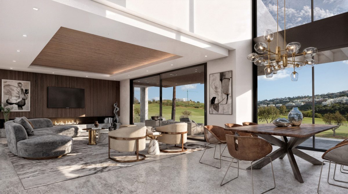 Villa Selene Europa Golf, Mijas: Photo 4 of 7