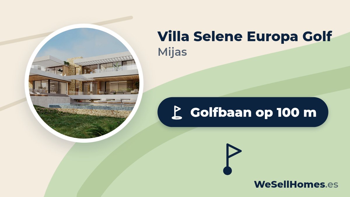 Villa Selene Europa Golf, Mijas: Golfbaan op 100 m