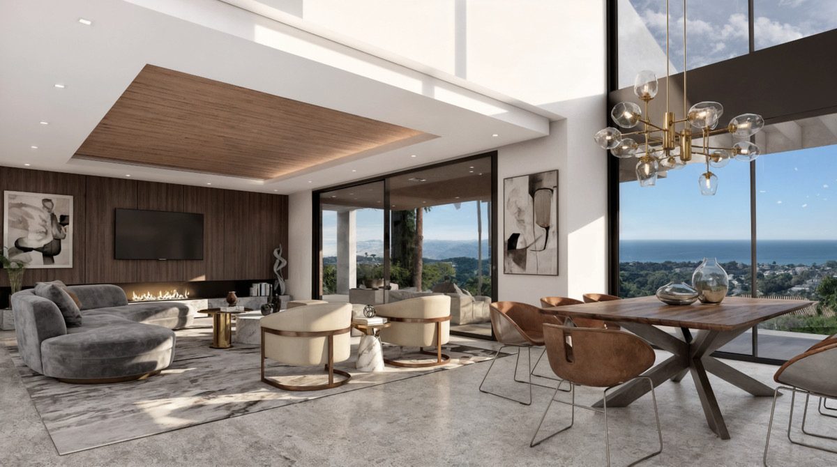Villa Selene Luxe, Estepona: Foto 2 van 5