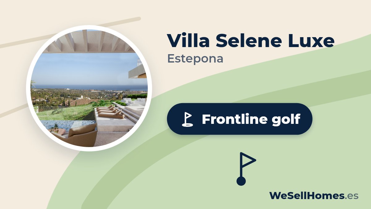 Villa Selene Luxe, Estepona: Frontline golf