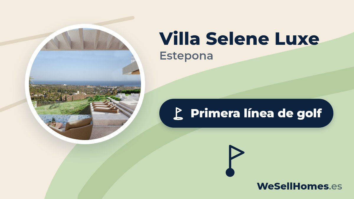 Villa Selene Luxe, Estepona: Primera línea de golf