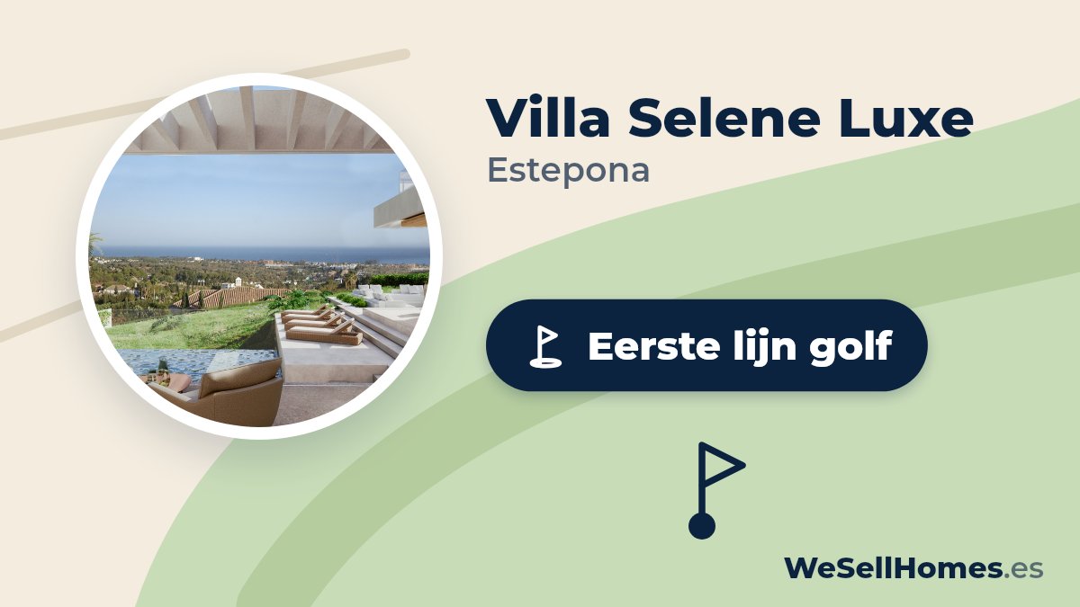 Villa Selene Luxe, Estepona: Eerste lijn golf
